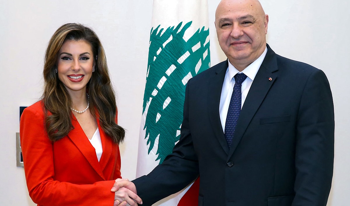 استمرّت المفاوضات حول الاسم الخامس رغم تصريحات أورتاغوس (أ ف ب)