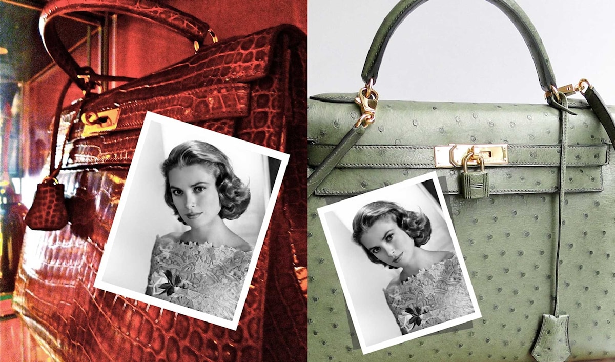 Sac à dépêches هو الاسم الأساسي لحقيبة Kelly