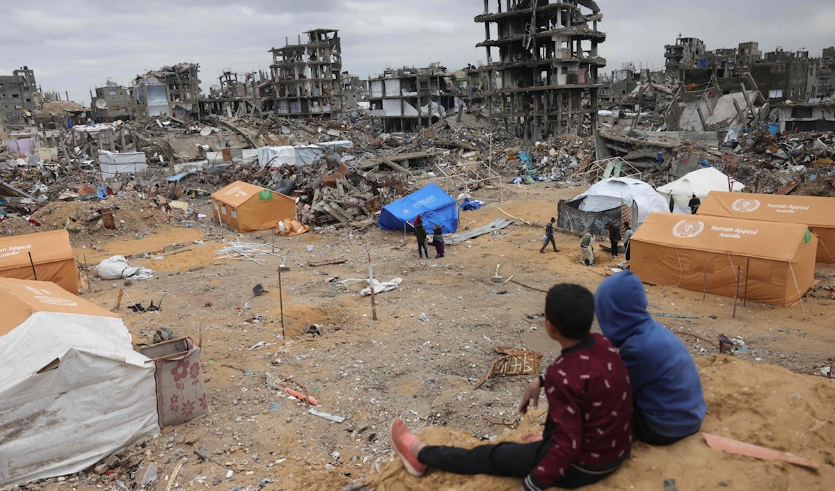حلّ الدولتين هو الحلّ الأوحد لإعطاء الفلسطينيين حقوقهم المشروعة (أ ف ب)