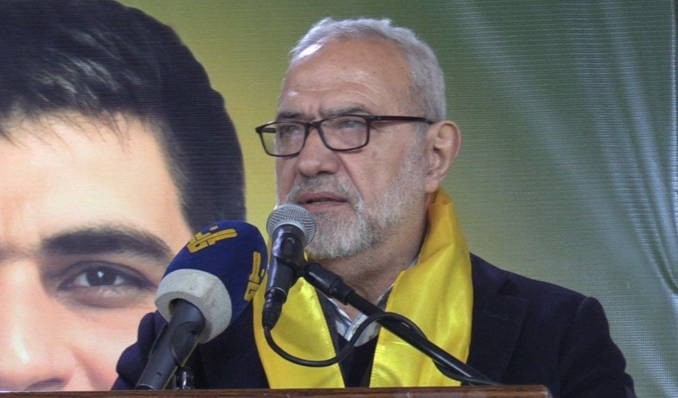 نائب رئيس المجلس السياسي في حزب الله محمود قماطي