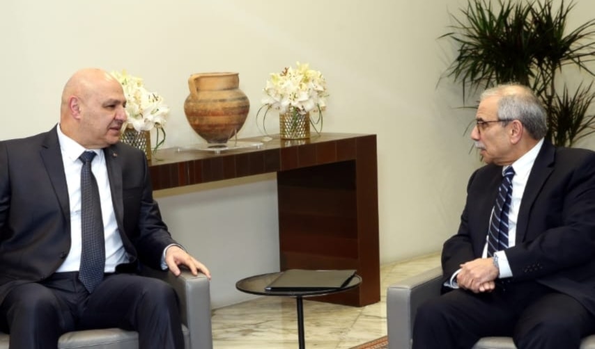 رئيس الجمهورية جوزاف عون ورئيس الحكومة نواف سلام