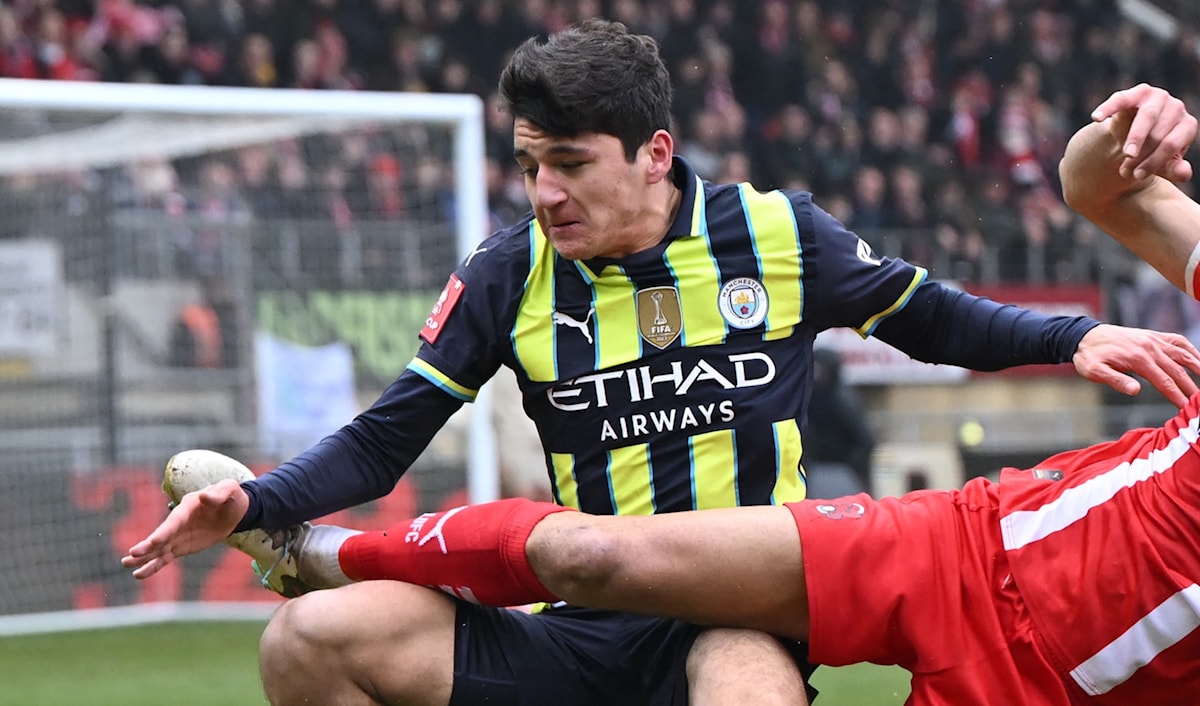 كانت المباراة صعبة جداً على السيتي