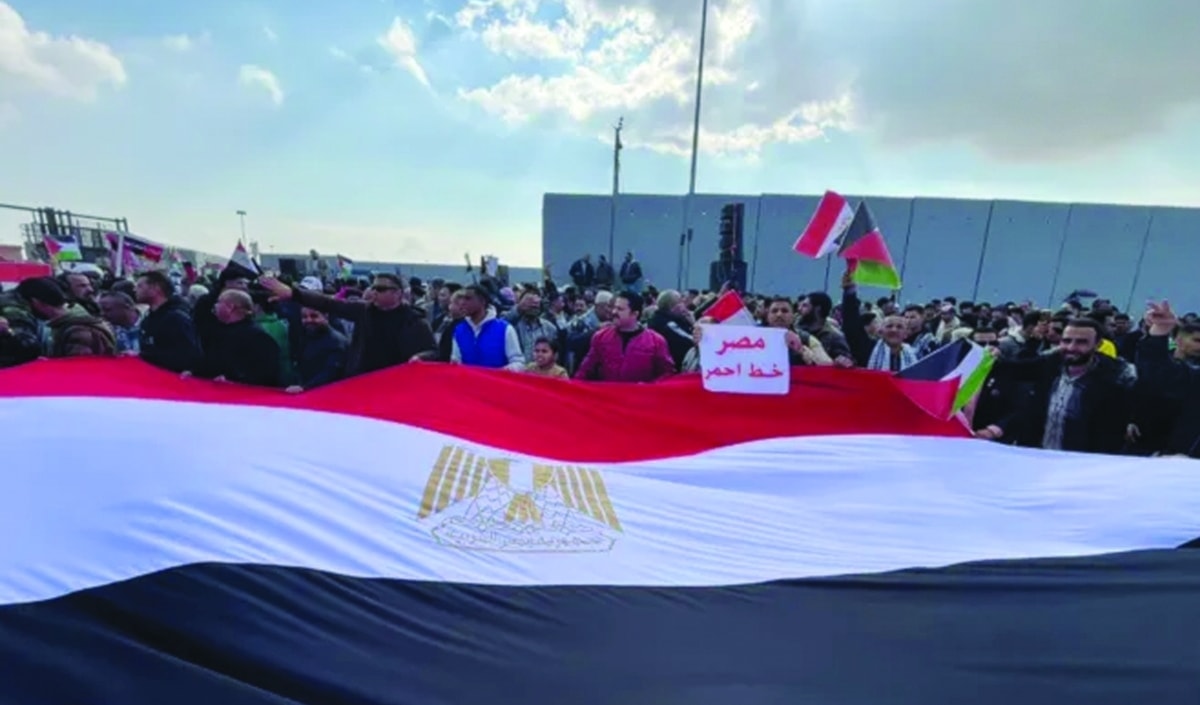 الخارجية المصرية رأت أن تصريحات نتنياهو تستهدف التغطية على جرائمه في غزة (من الويب)