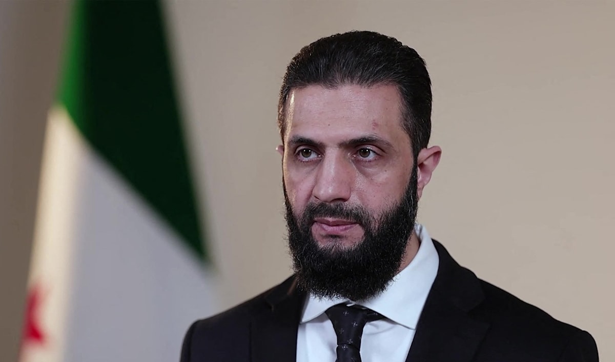 الشرع: الدم السوري لن يذهب سدى (أ ف ب)