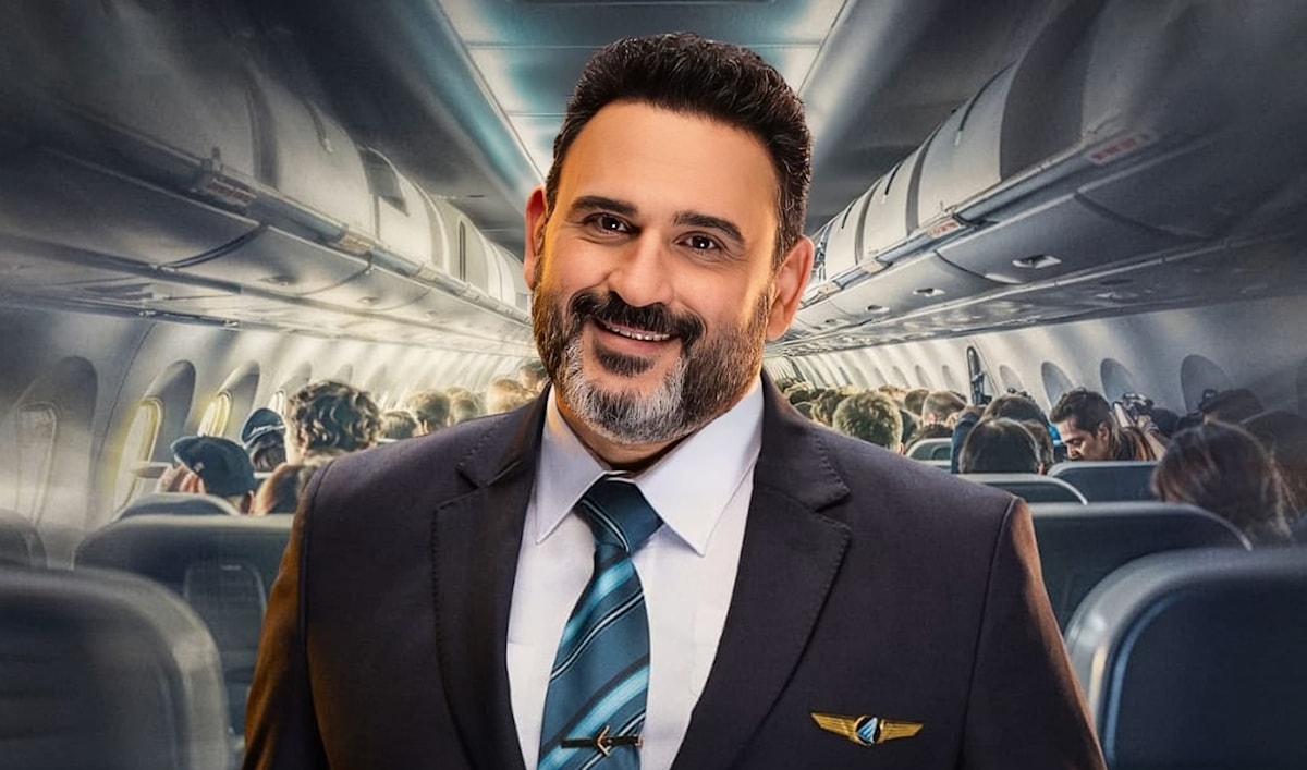 يجسّد أكرم حسني شخصية «الكابتن حسام»