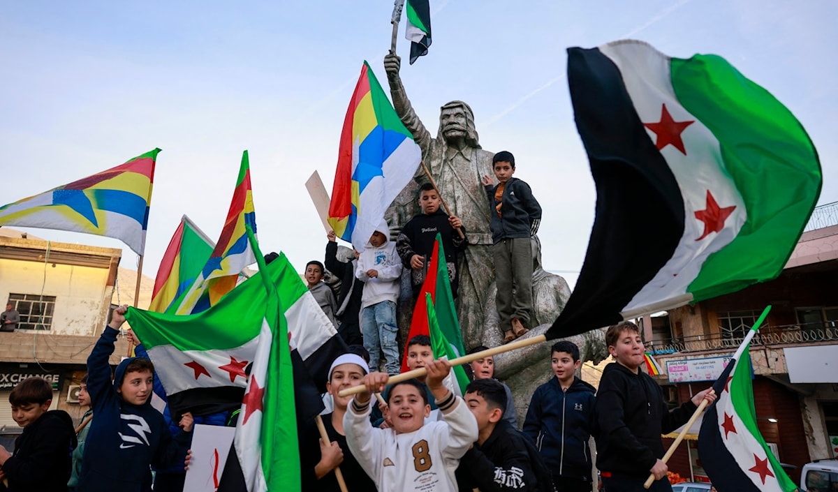 المجموعة ستلتقي «الزعيم الروحي للطائفة الدرزية في إسرائيل موفق طريف، وأعضاء آخرين» (أ ف ب)