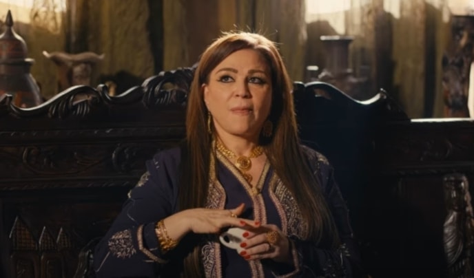 لم يلق أداء إلهام شاهين استحسان النقاد والجمهور.