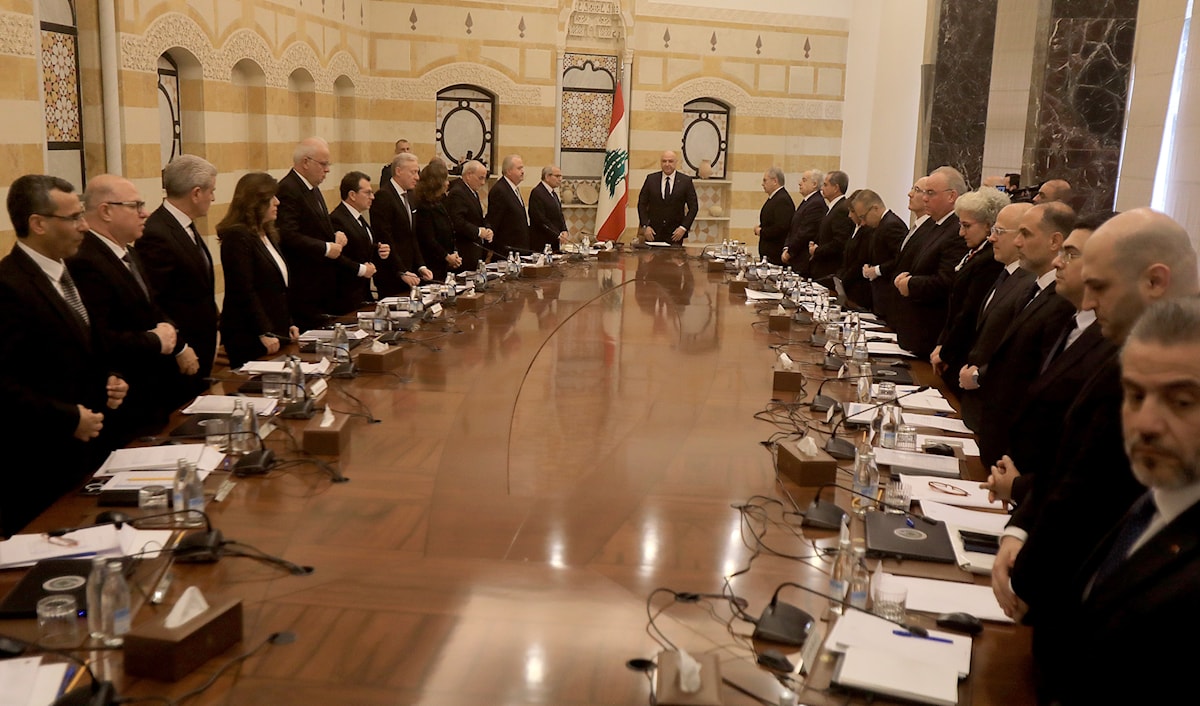 الرئيس عون: الأساس هو استعادة الثقة بلبنان داخلياً وخارجياً (هيثم الموسوي)
