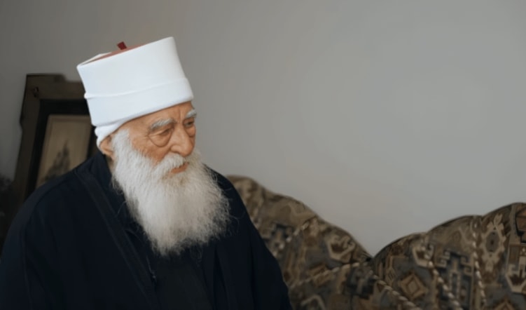 شيخ عقل طائفة المسلمين الموحّدين الدروز في سوريا حمود الحناوي (تلفزيون سوريا)