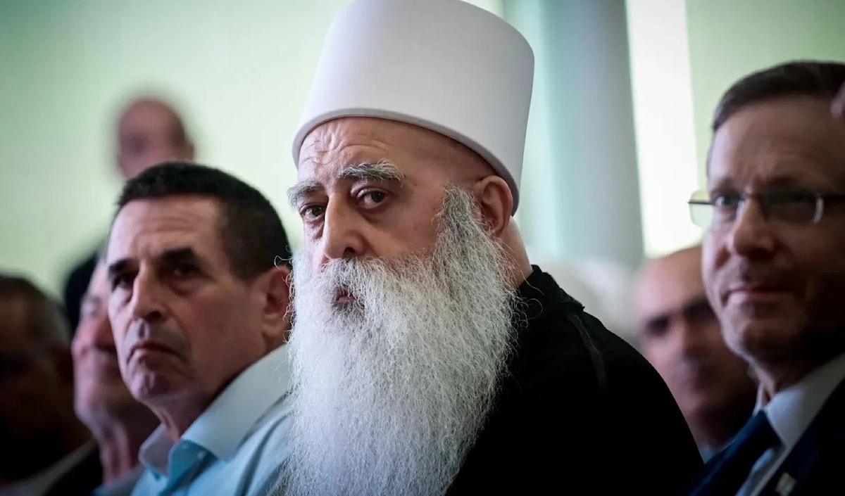 قال طريف إنه لن يسمح بحصول أي اعتداء «على أبناء الطائفة الدرزية» في سوريا (من الويب)