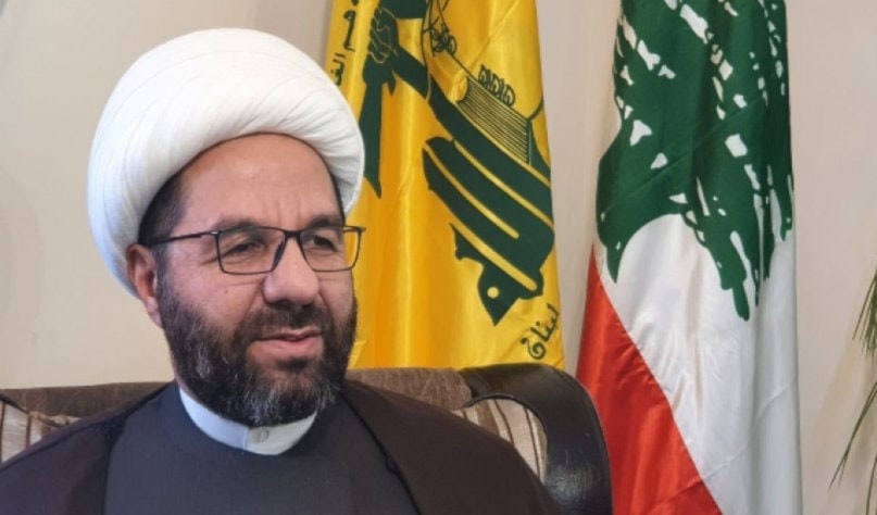 نائب رئيس المجلس التنفيذي في حزب الله الشيخ علي دعموش (من الويب)