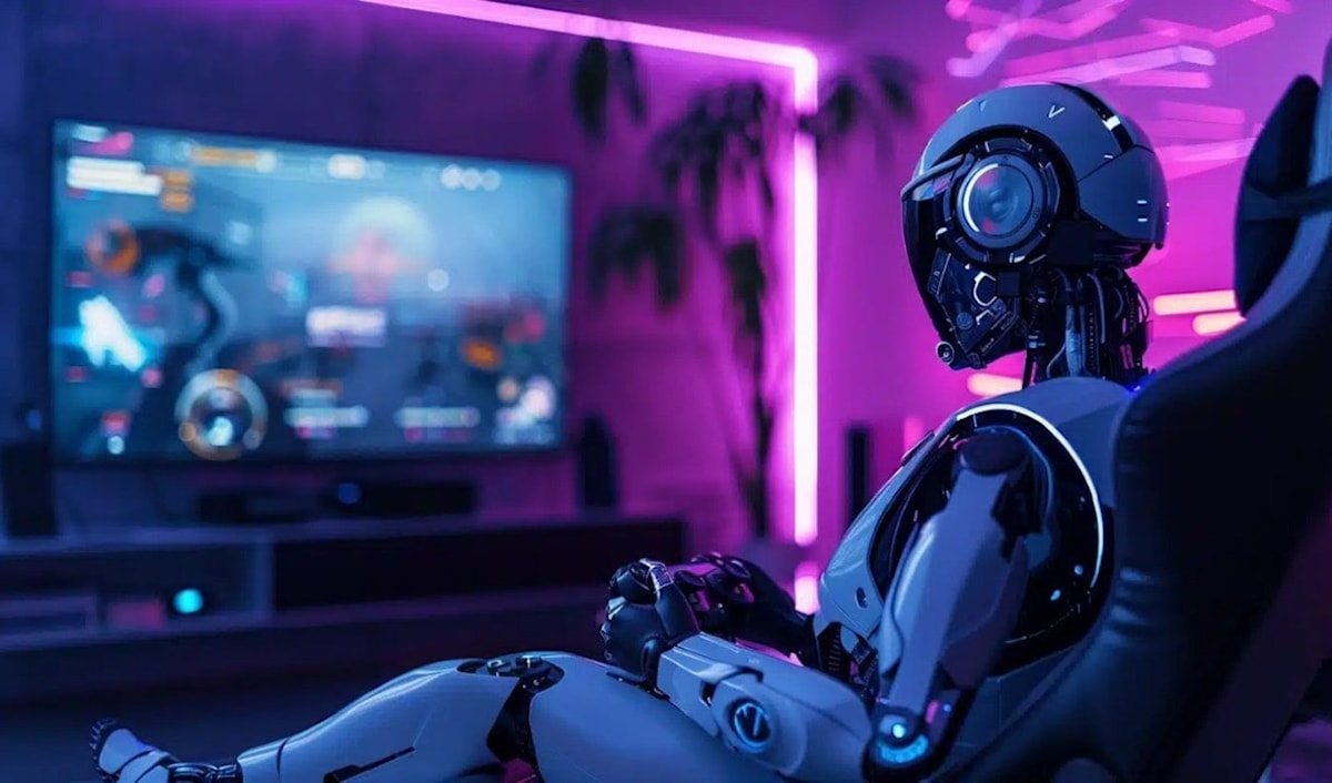 يُستخدم الـ AI في تطوير ألعاب الفيديو
