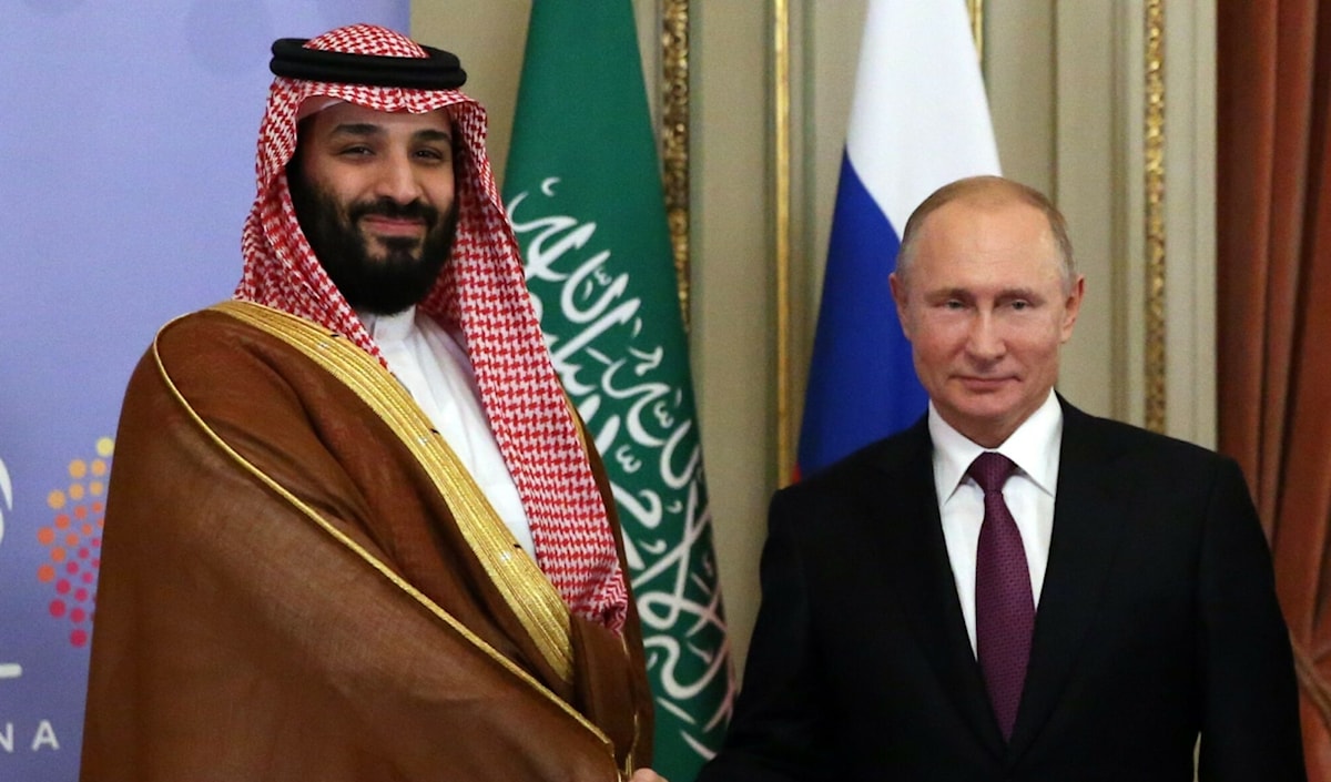 بوتين يجدد شكره وتقديره للمملكة (من الويب)