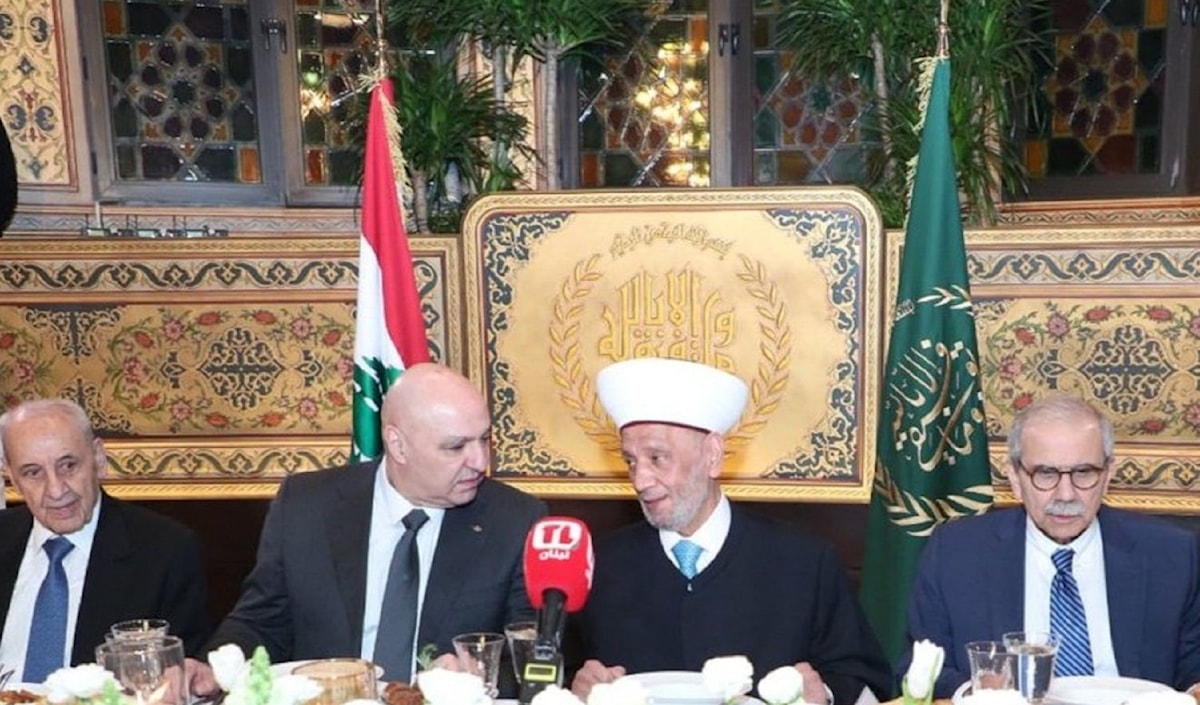 من إفطار دار الفتوى