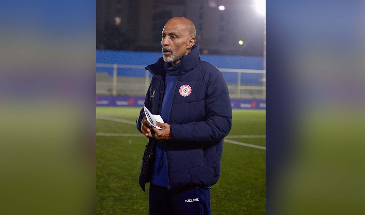 يخوض المنتخب الأولمبي أولى مبارياته في غرب آسيا امام سوريا مساء الاربعاء (طلال سلمان)