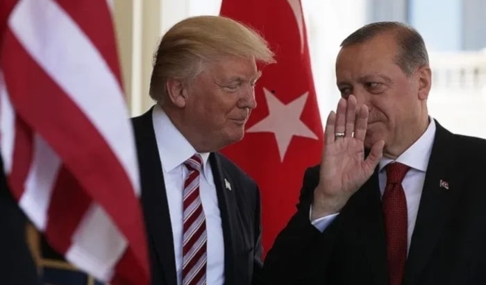 طلب إردوغان إتمام عملية شراء طائرات «إف-16» (من الويب)