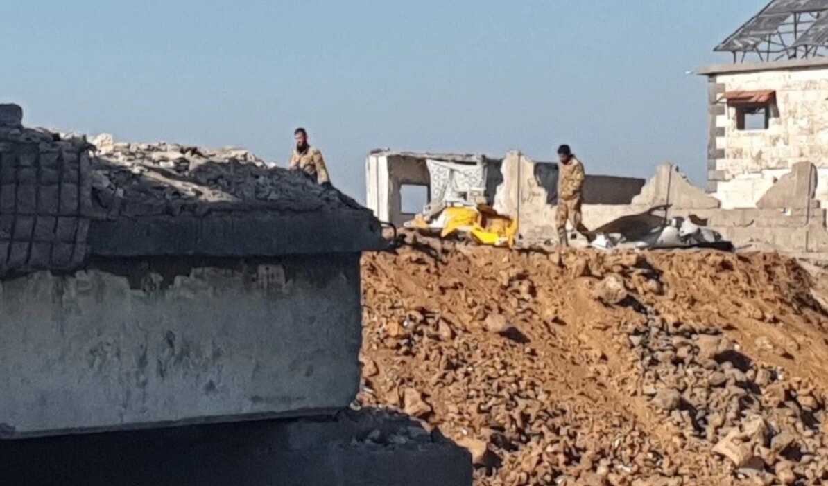 نفى حزب الله علاقته بالأحداث التي جرت اليوم على الحدود اللبنانية السورية (من الويب)
