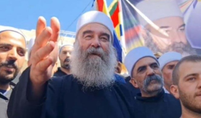 هاجم الهجري مجموعة من ممارسات الحكومة الانتقالية (أ ف ب)
