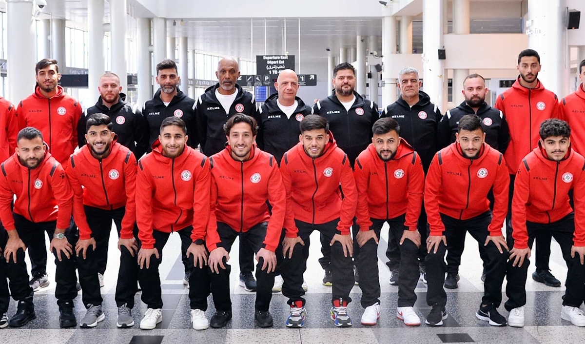 بعثة منتخب لبنان الأولمبي