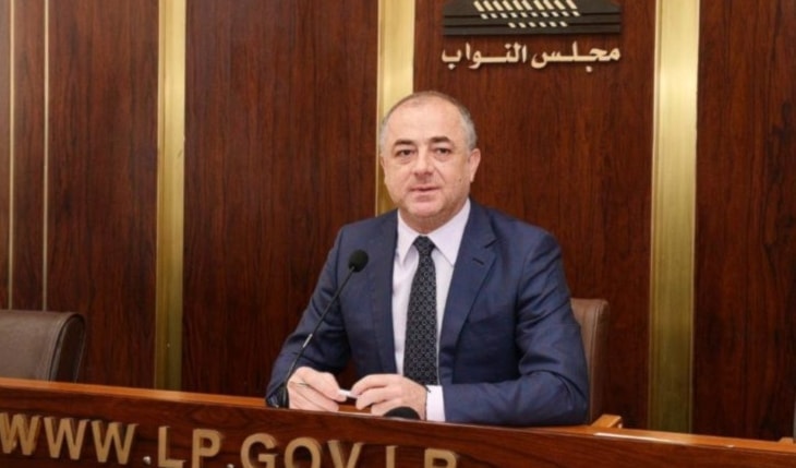 أكد بو صعب أهمية التفاف اللبنانيين لحماية وحدة لبنان وسيادته (من الويب)