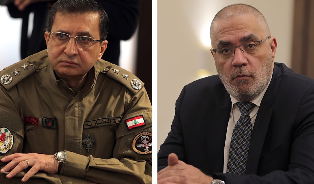 إطاحة حمود (يمين) وعليوان أفرغت الشعبة من أقوى ضباطها (هيثم الموسوي)