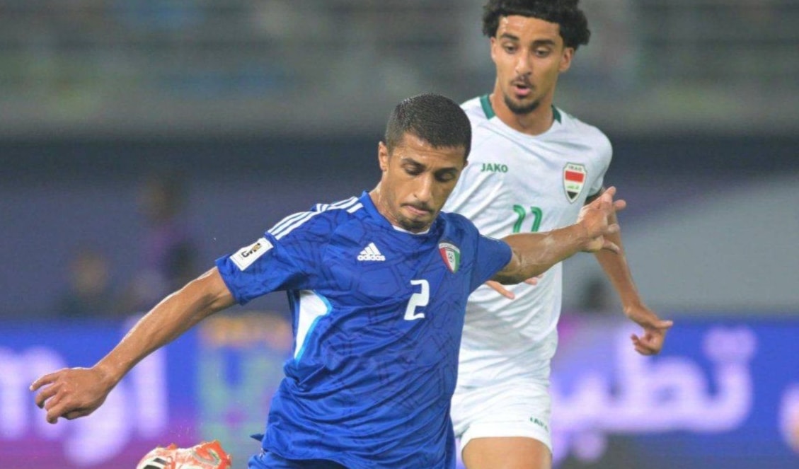 لا يقدم المنتخب الكويتي اداء جيدا في التصفيات