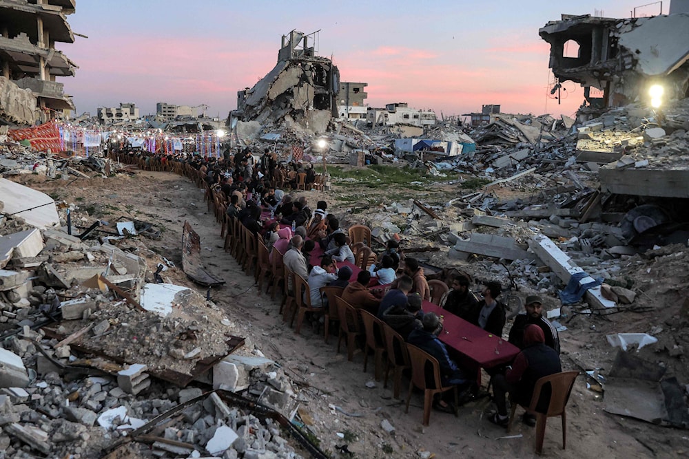  دعا غوتيريش إلى استئناف تدفق المساعدات الإنسانية إلى غزة فوراً (أ ف ب)