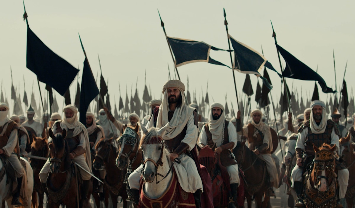 من مسلسل «معاوية»