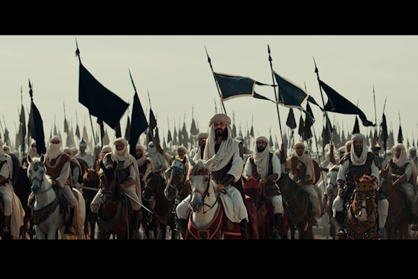 من مسلسل «معاوية»