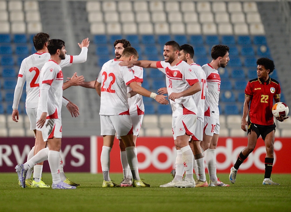 يلعب لبنان مع بروناي يوم الثلاثاء المقبل