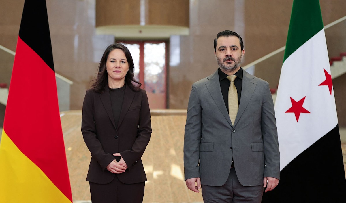 شددت بيربوك على أهمية أن تضمّ العملية السياسية «جميع المكونات والطوائف والأعراق، قبل عودة اللاجئين» (سانا)