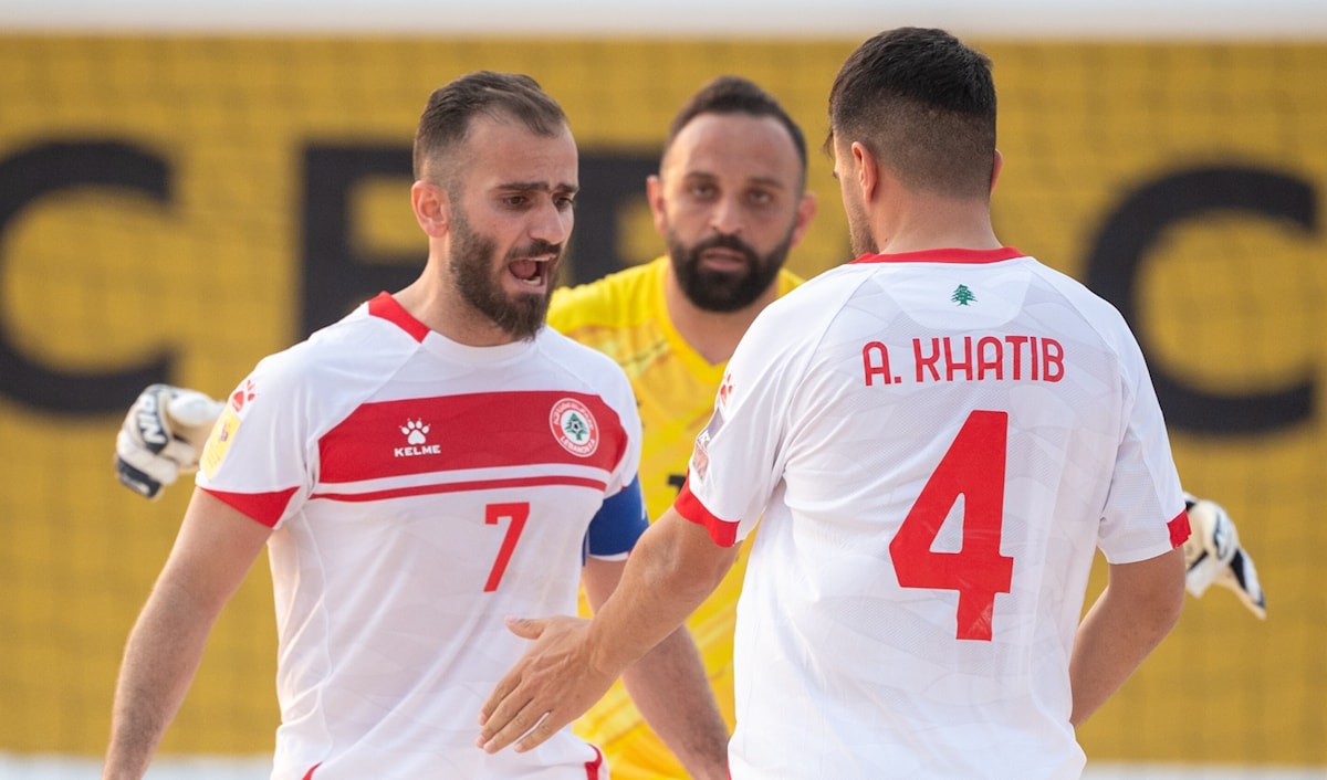 قدم المنتخب اللبناني أداء مميزاً