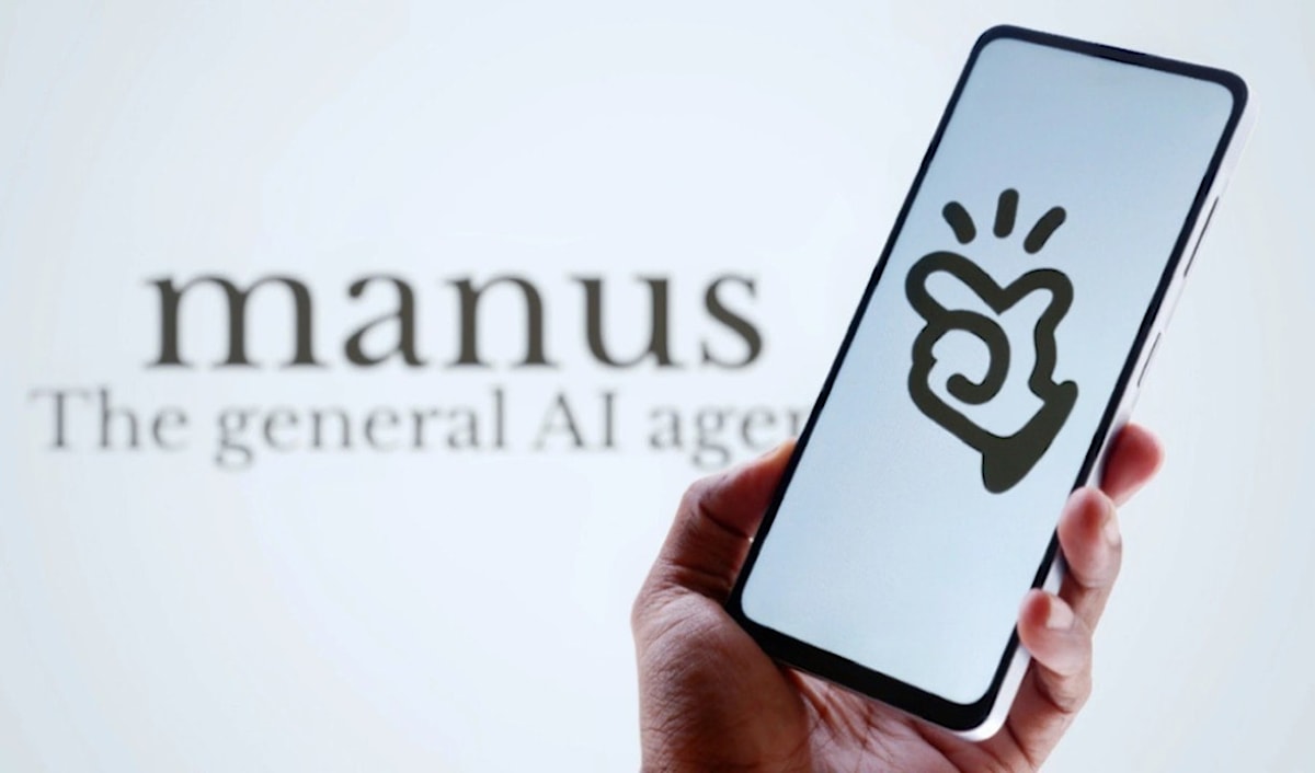 سجّلت Manus مساعدها الذكي الموجه للسوق الصينية