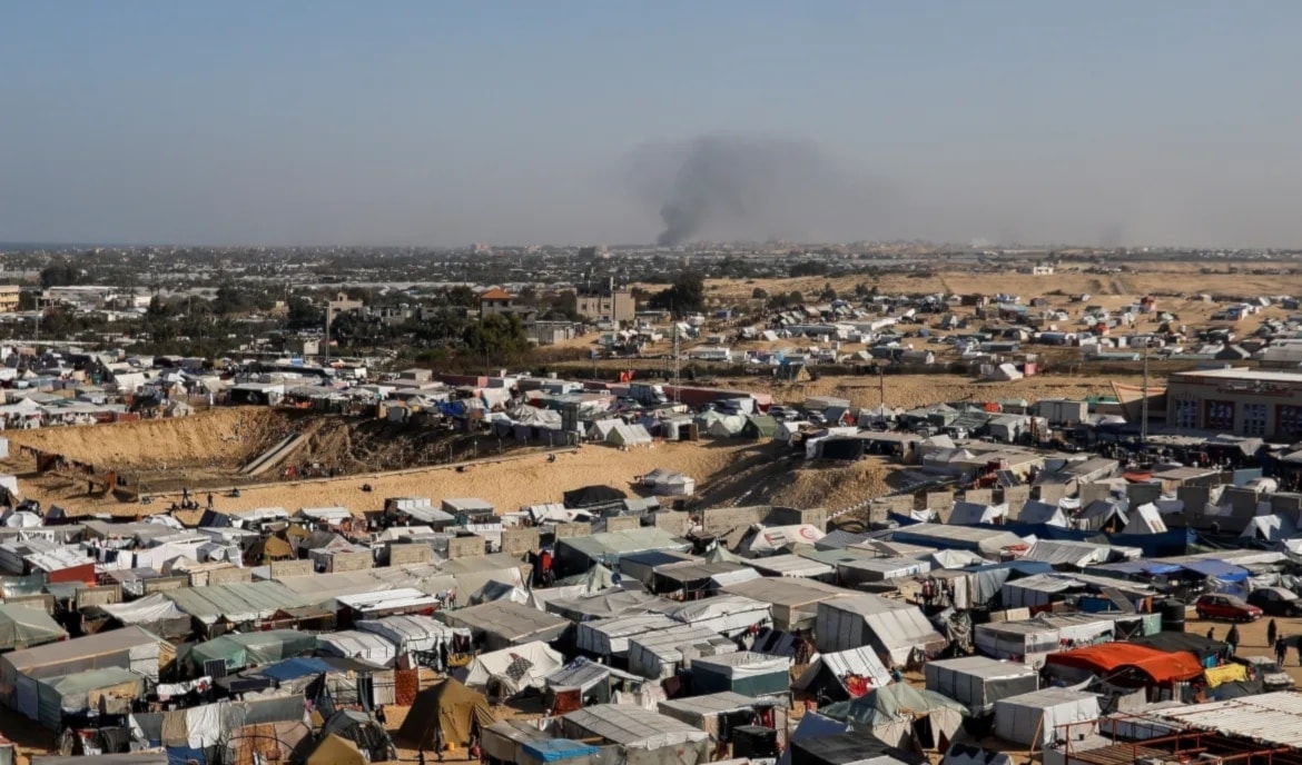 البردويل «ارتقى جراء عملية اغتيال غادرة  في خيمته في منطقة المواصي غربي مدينة خانيونس» (من الويب)