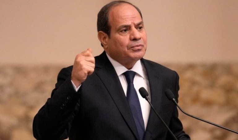 أعرب الرئيس المصري عن عدم رضاه عن مستوى بعض المسلسلات.