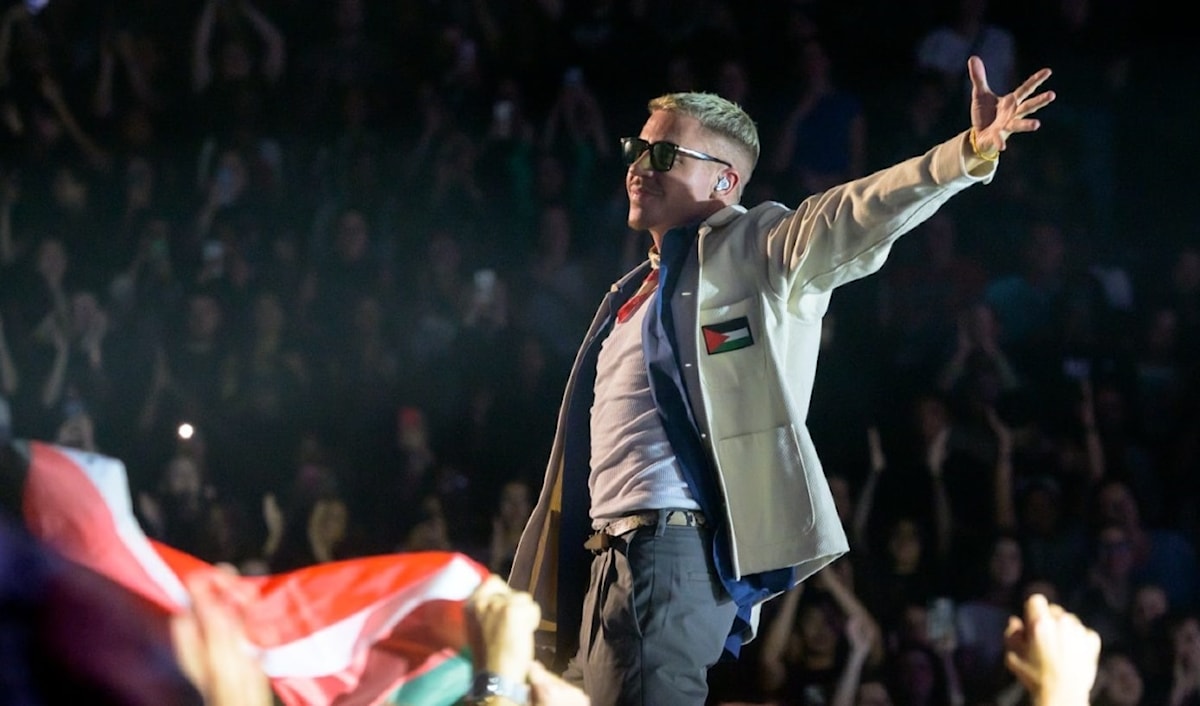 سيُصدر الرابر الأميركي فيلماً وثائقياً بعنوان «المخيمات» يضيء على الحركة الطلابية الجماهيرية