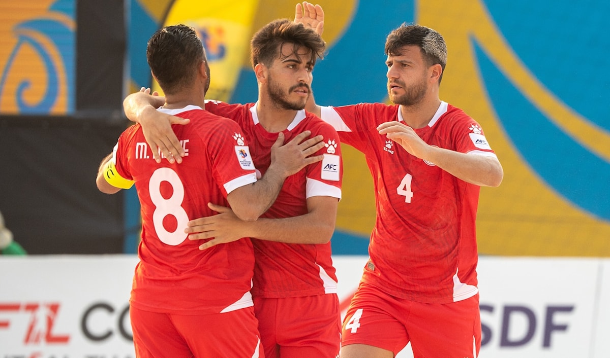 فاز منتخب لبنان في مبارتين وخسر واحدة