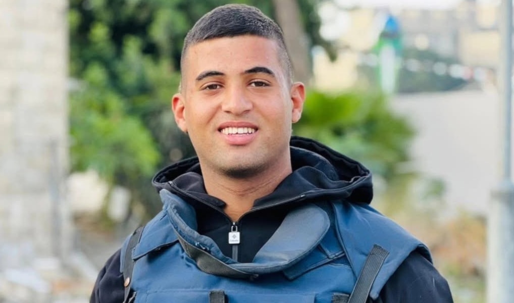 على مدار أشهر وثق الشهيد حسام شبات جرائم العدو في شمال قطاع