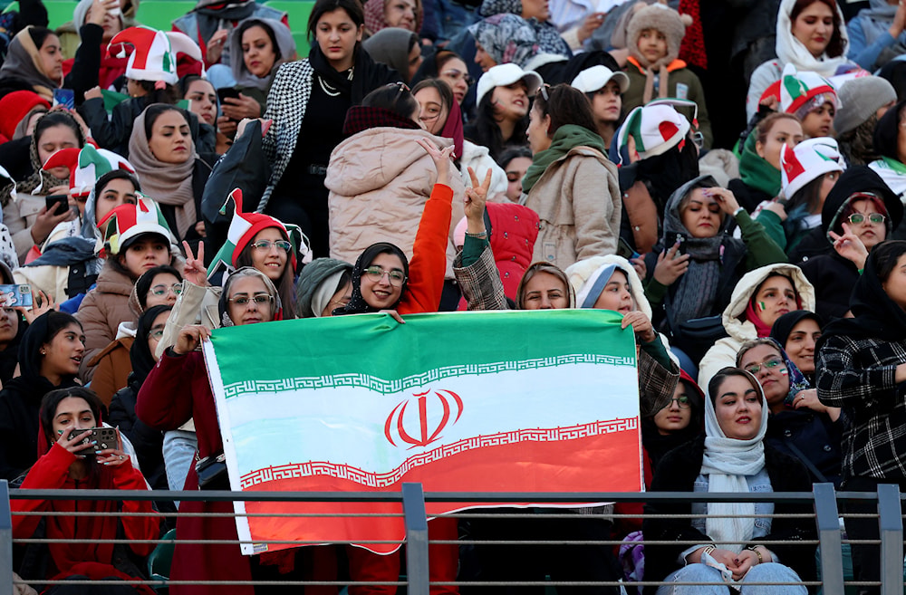 جمهور ايران سعيد بالتأهل