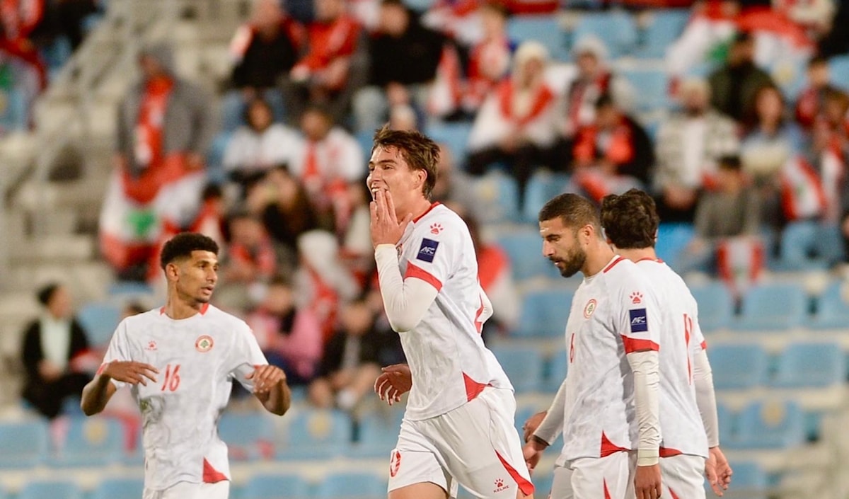 فاز منتخب لبنان على نظيره بروناي دار السلام 5-0.