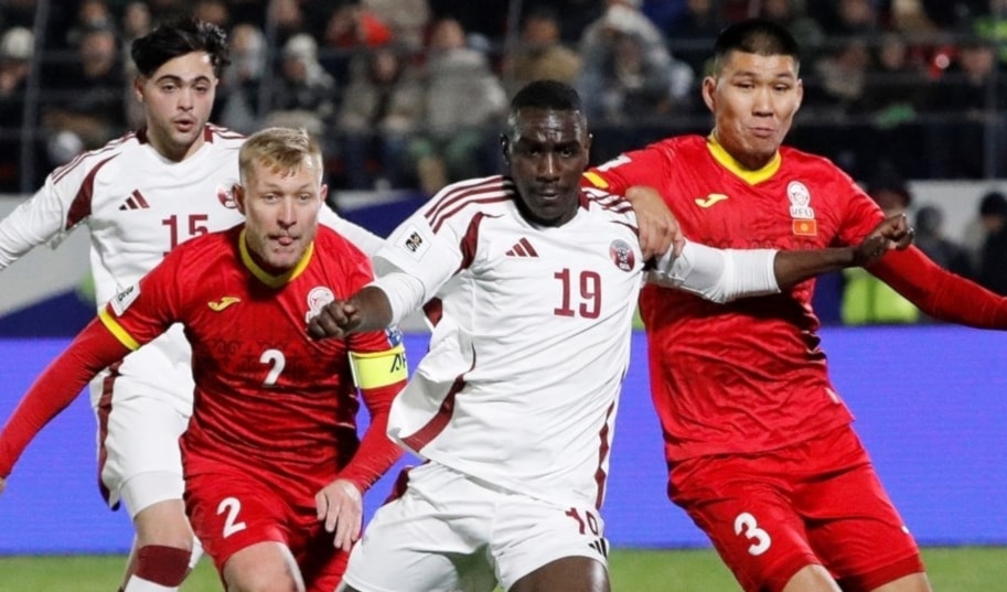 لم يقدم المنتخب القطري الاداء المطلوب
