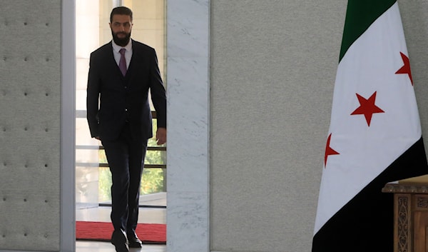 الرئيس السوري أحمد الشرع (أ ف ب)