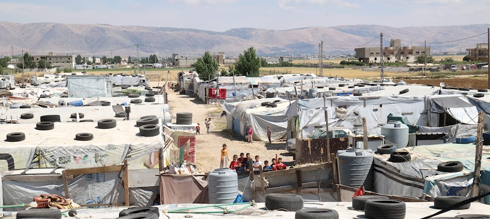 خيم للنازحين السوريين في شمالي لبنان (أرشيف)