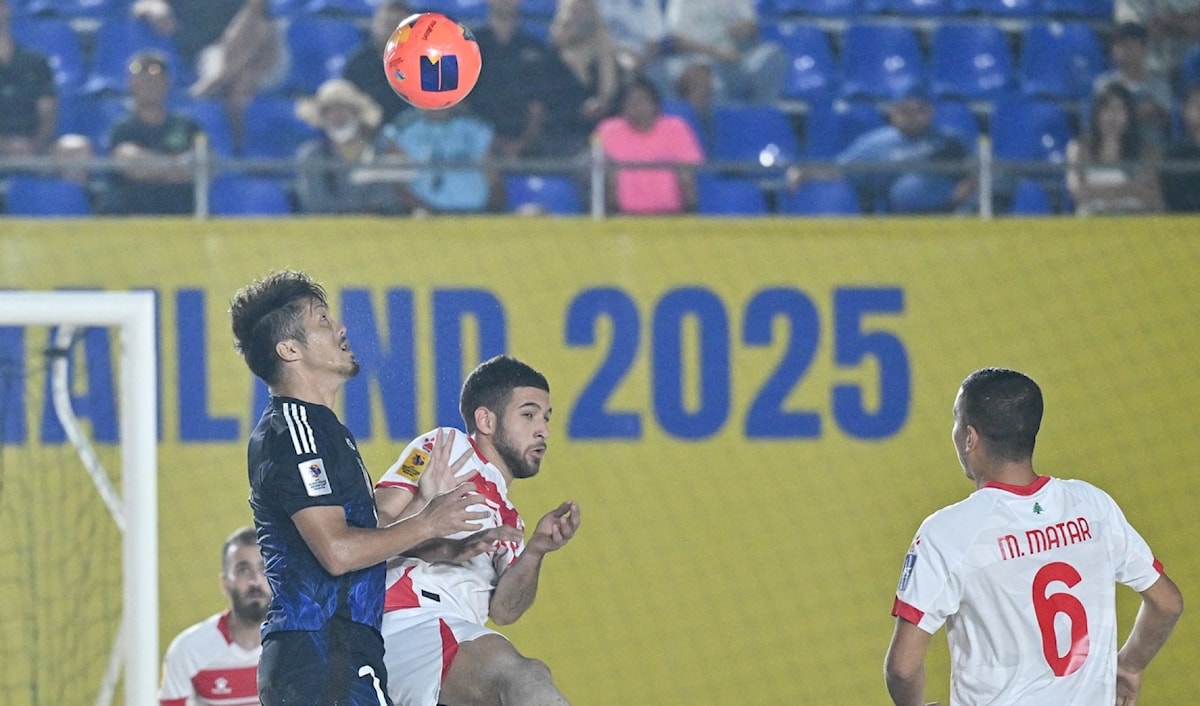 قدم منتخب لبنان اداء جيداً خلال البطولة