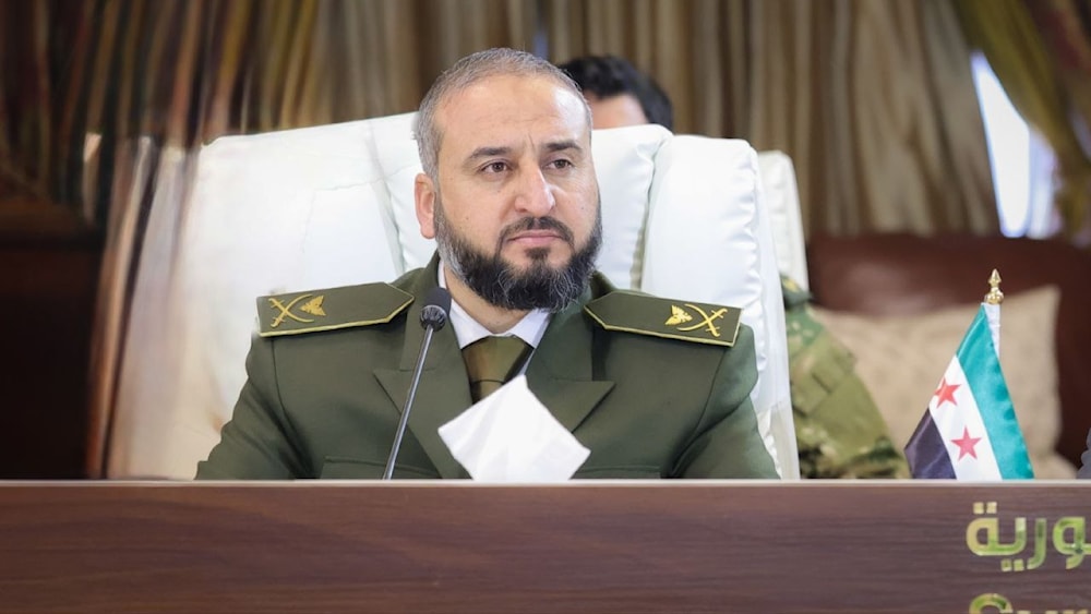 وزير الدفاع السوري مرهف أبو قصرة (الحكومة السورية)