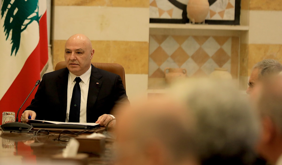 عون: فرنسا تسعى لعقد مؤتمر لمساعدة لبنان (هيثم الموسوي)