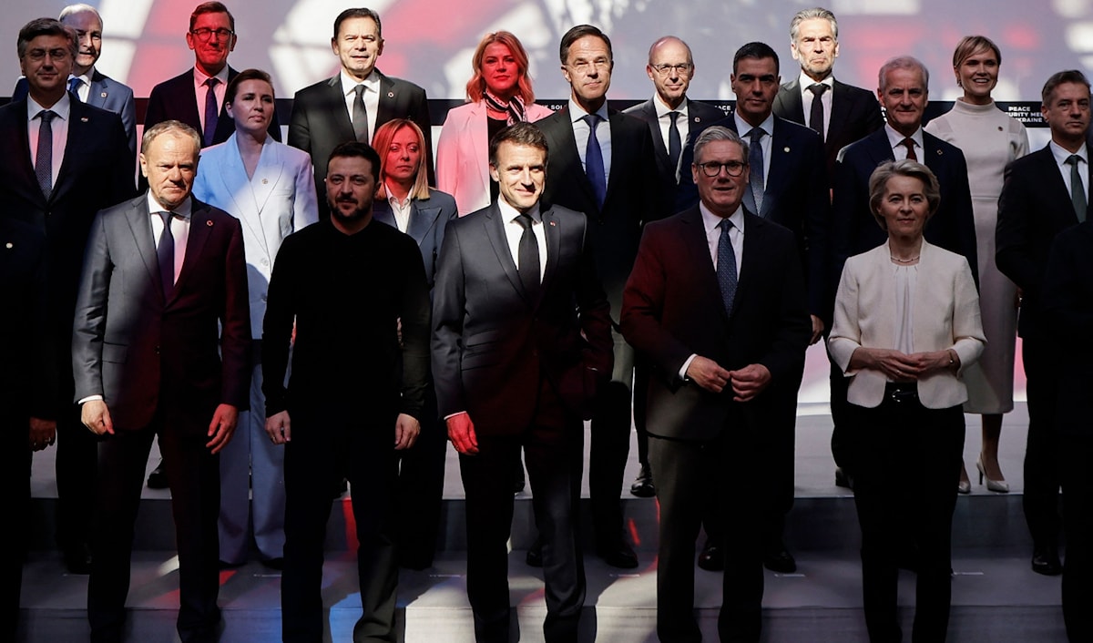 يفترض بالتحالف أن «يضع اللمسات الأخيرة» على «الضمانات الأمنية» التي ستقدّم لكييف (أ ف ب)