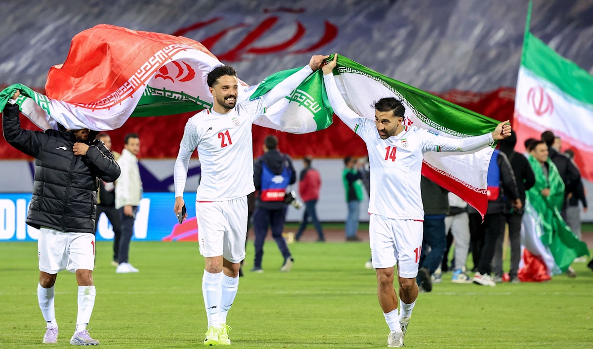 انضمت إيران إلى اليابان ونيوزيلندا كأول دول حسمت بطاقتها إلى نهائيات كأس العالم 2026.