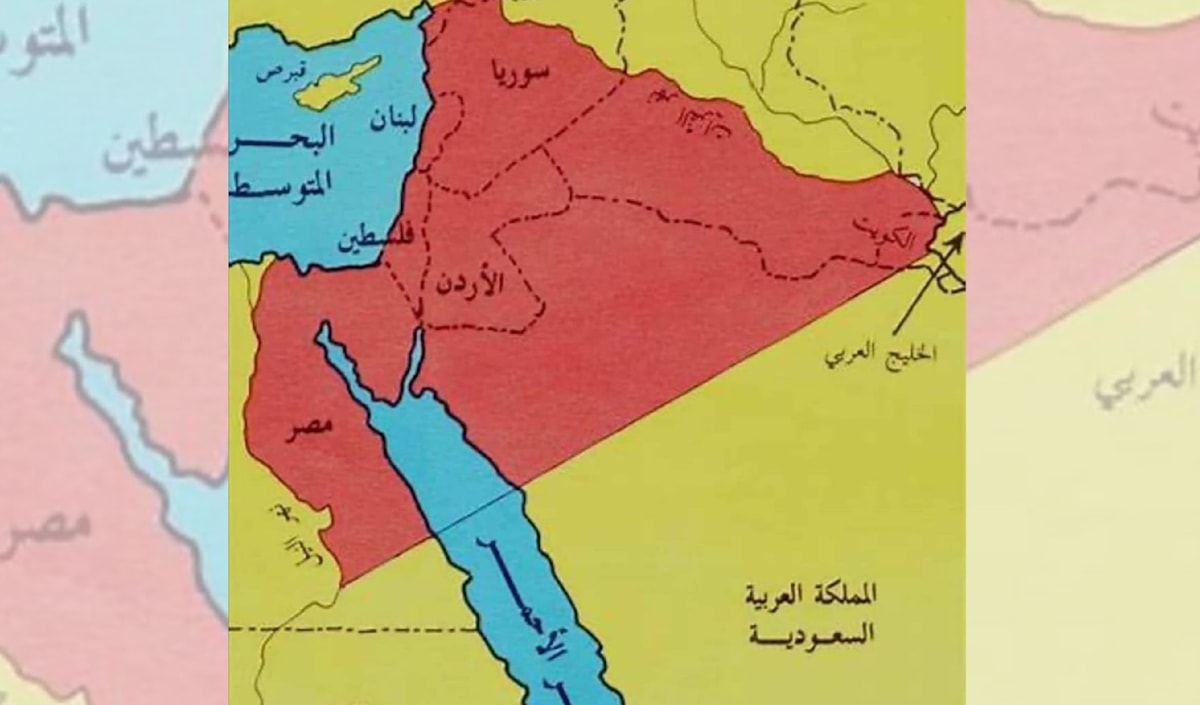 ما أخبرنا إيّاه أسعد رزوق عن «إسرائيل الكبرى»