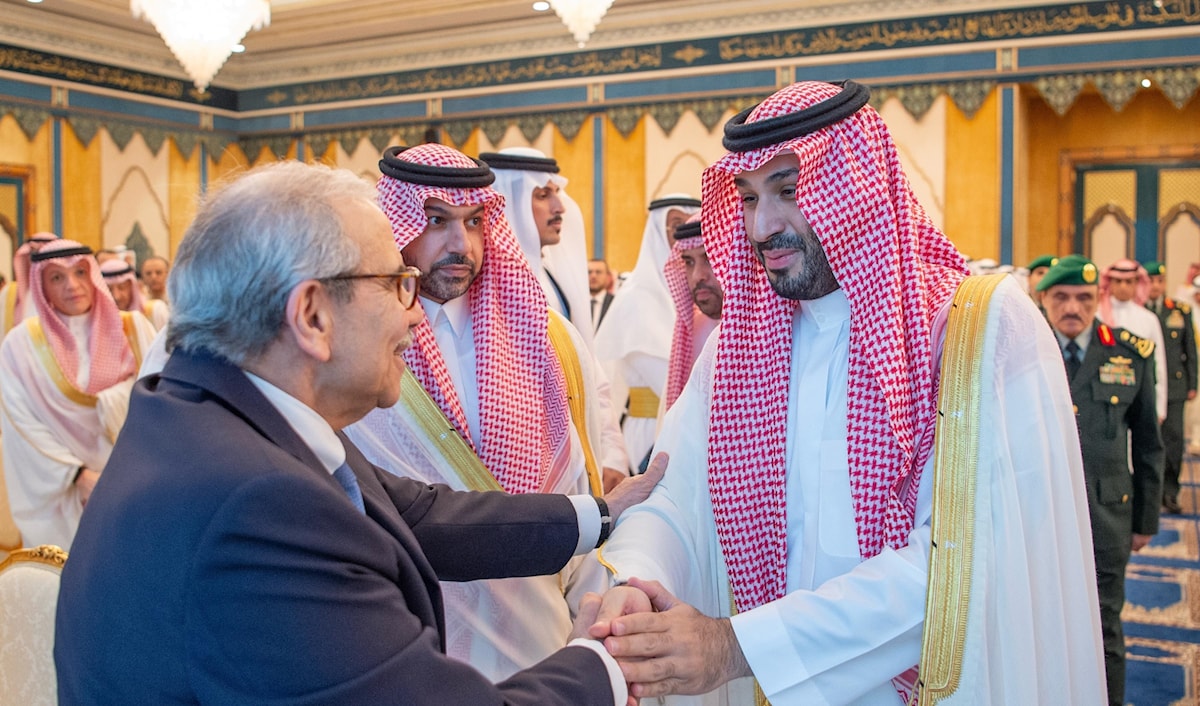 شدد الجانبان على أن أي اهتزاز أمني في سوريا سينعكس سلباً على لبنان والمنطقة (واس)